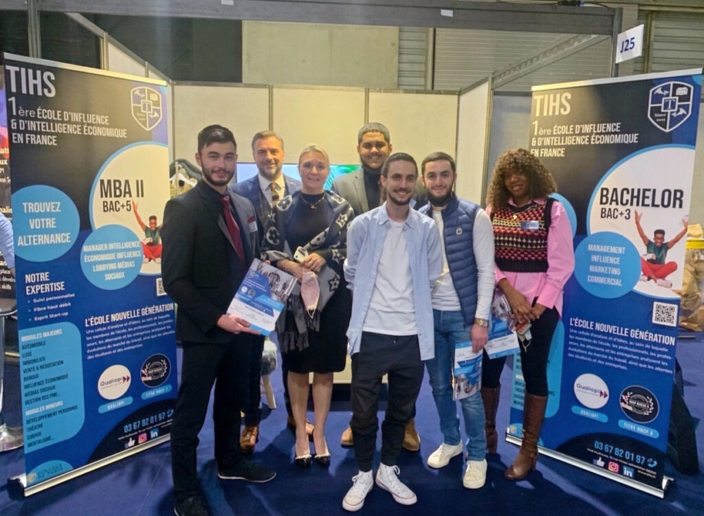 TIHS au salon de Mulhouse
