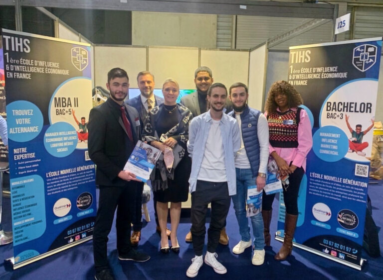 TIHS au salon de Mulhouse – TIHS Business School