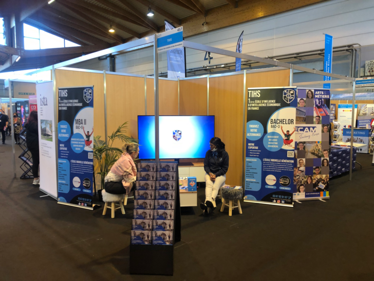 TIHS au salon de Colmar ! – TIHS Business School