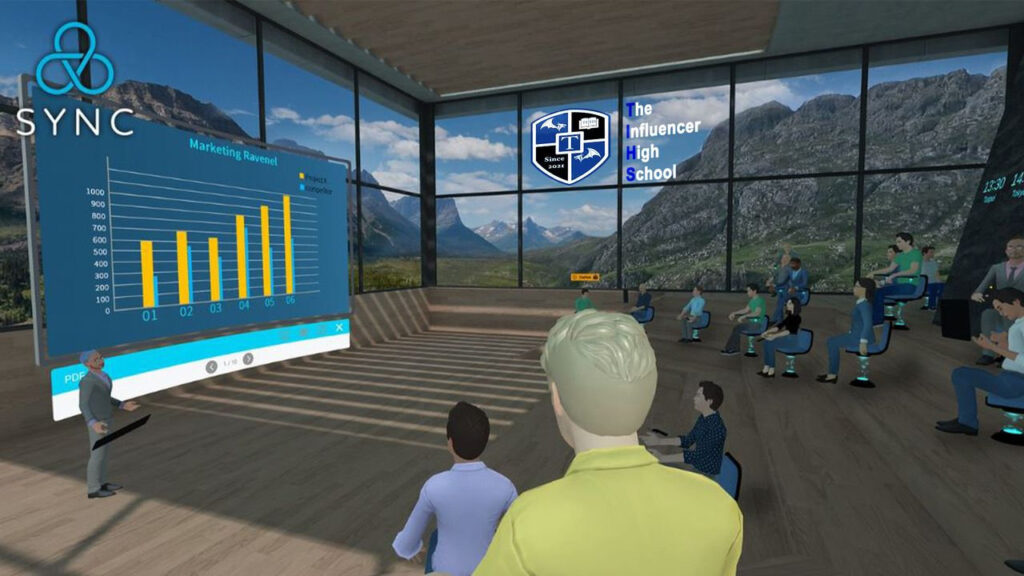 1er campus sur le Metavers en France
