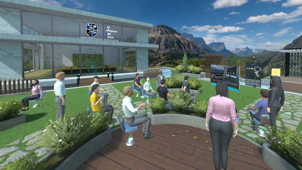 1er campus sur le Metavers en France