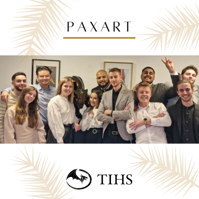 Vernissage PAXART x TIHS – TIHS Business School