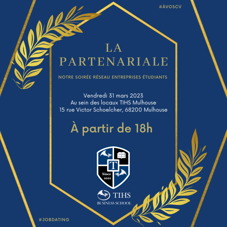 La PARTENARIALE – TIHS Business School