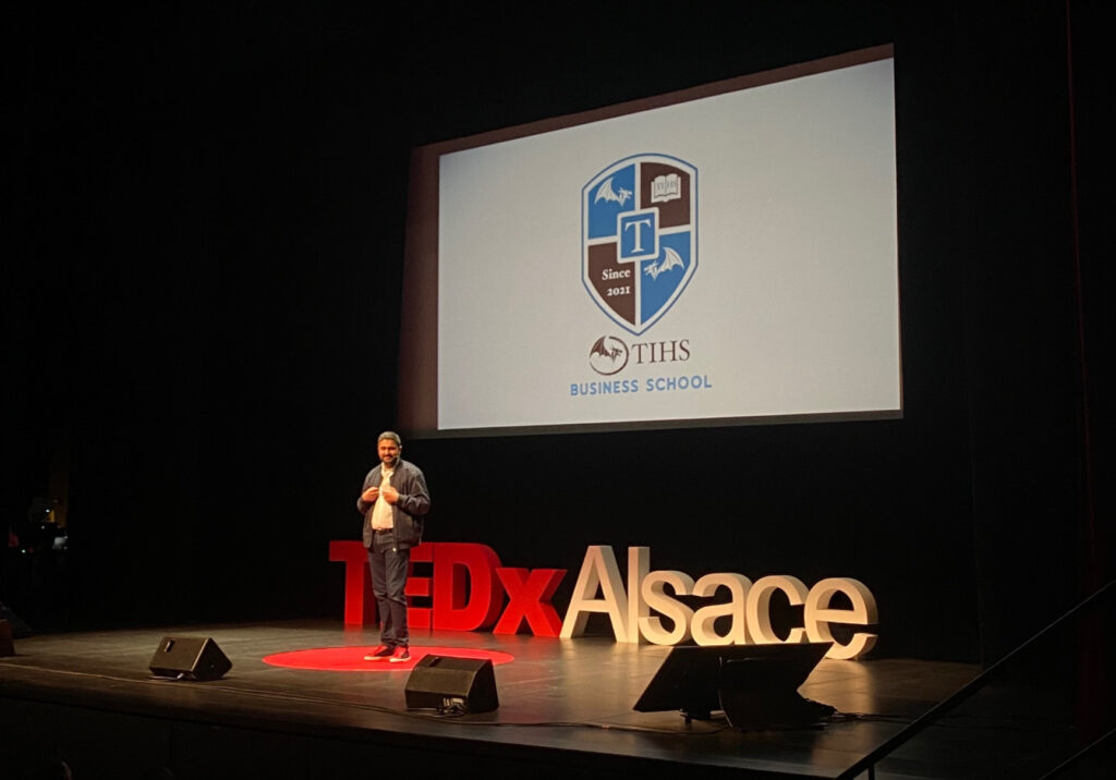 TEDx Alsace & TIHS Business School  Étudiants bénévoles en action !