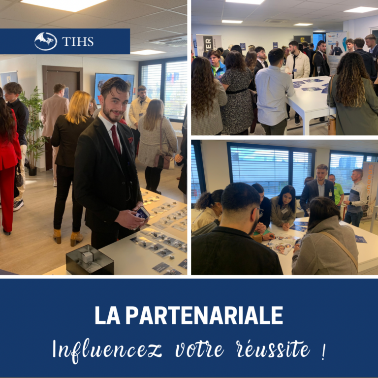 Un franc succès pour la soirée "La Partenariale" – TIHS Business School