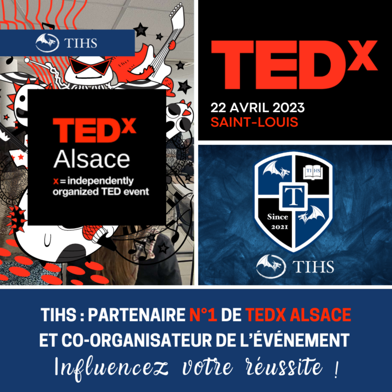 L’école TIHS partenaire des conférences TEDX en Alsace – TIHS Business School