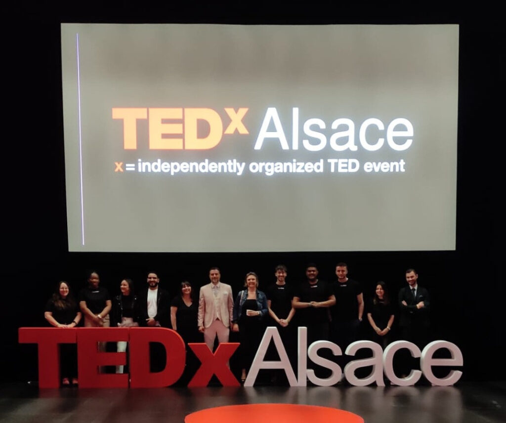TEDx Alsace & TIHS Business School  Étudiants bénévoles en action !