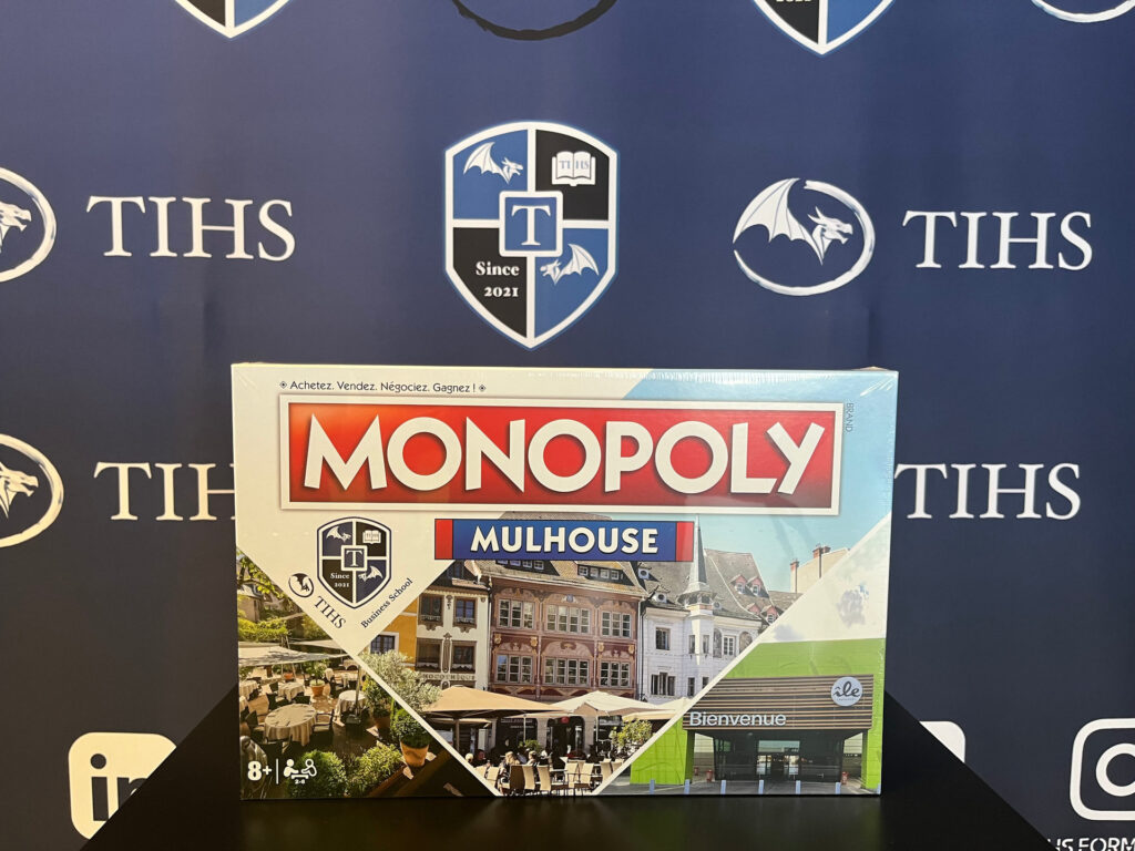 TIHS Business School intègre le Monopoly Mulhouse