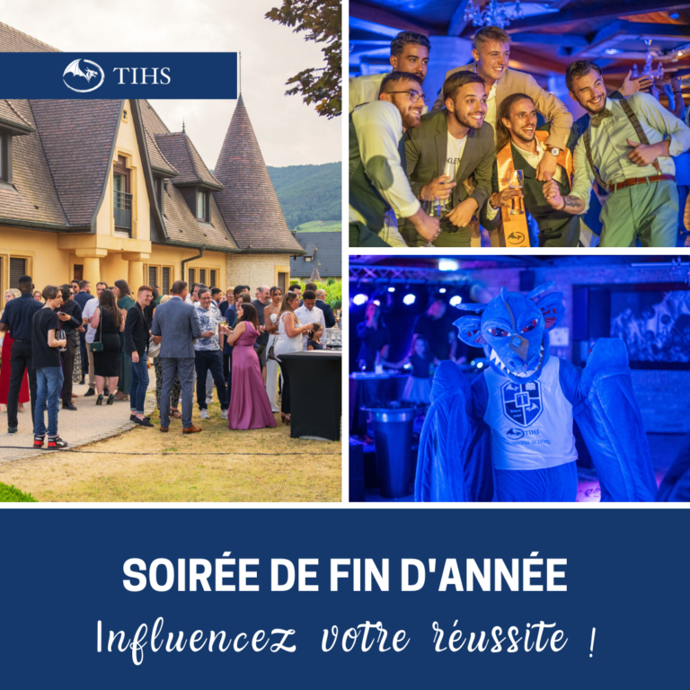 Soirée Gala de fin d&rsquo;année TIHS Business School – TIHS Business School