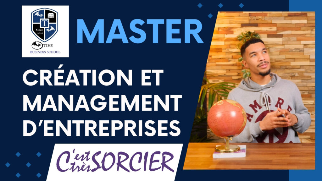 Découvrez "C'est Très Sorcier" : La vidéo des Master Création et Management d'Entreprises en finale du Concour
