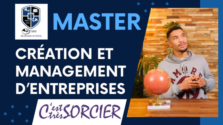 Découvrez "C’est Très Sorcier" : La vidéo des Master Création et Management d’Entreprises en finale du Concour – TIHS Business School