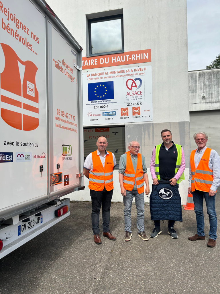 TIHS Business School visite la Banque Alimentaire : vers un partenariat prometteur 🚀 – TIHS Business School