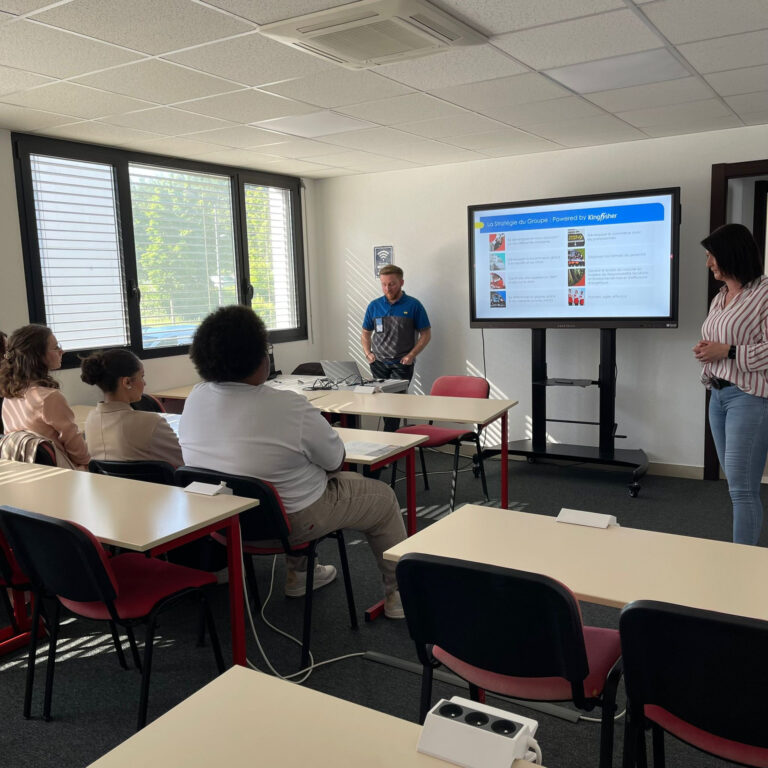Accueil de Castorama sur notre campus de Mulhouse : Une opportunité unique pour nos futurs alternants – TIHS Business School