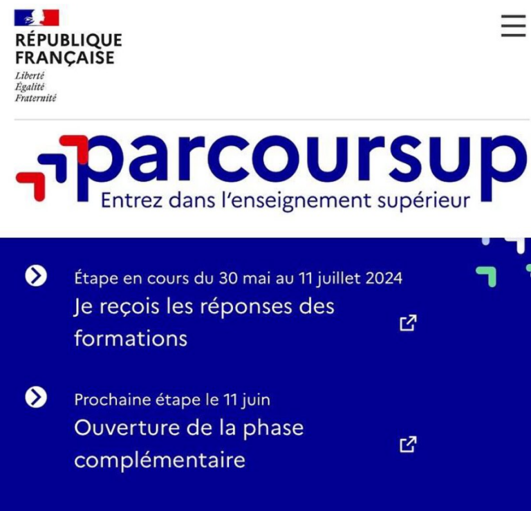 Parcoursup : Stressé(e) par les résultats ? Pas de panique, TIHS Business School est là ! – TIHS Business School