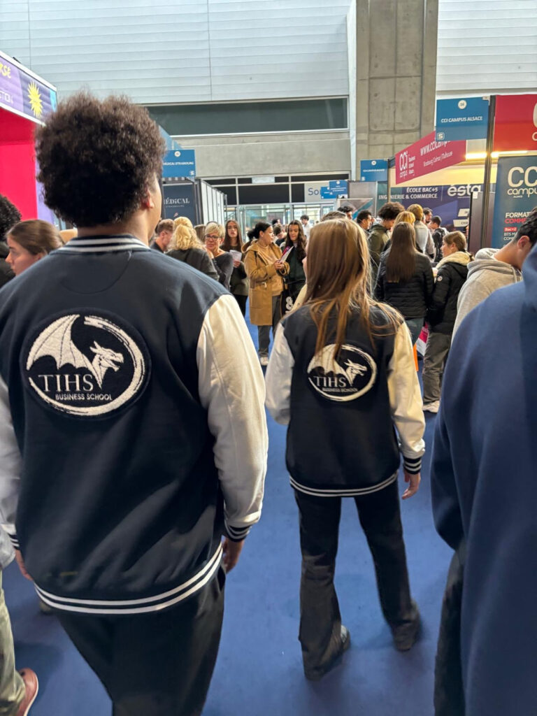 TIHS BUSINESS SCHOOL au salon Studyrama de Mulhouse : Rencontre avec les étudiants et présentation des formati – TIHS Business School