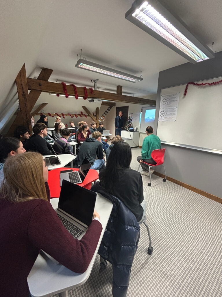 TIHS Business School en visite au Lycée Saint-André à Colmar en vu de PARCOURSUP – TIHS Business School