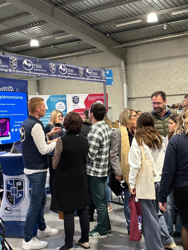 À notre rencontre au Salon Studyrama ! – TIHS Business School