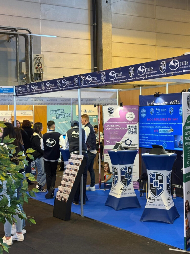 Retour sur le Salon de la Formation et de l’Emploi à Colmar avec TIHS Business School – TIHS Business School