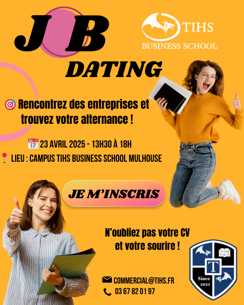 Job Dating Alternance à Mulhouse - Trouvez votre future entreprise !