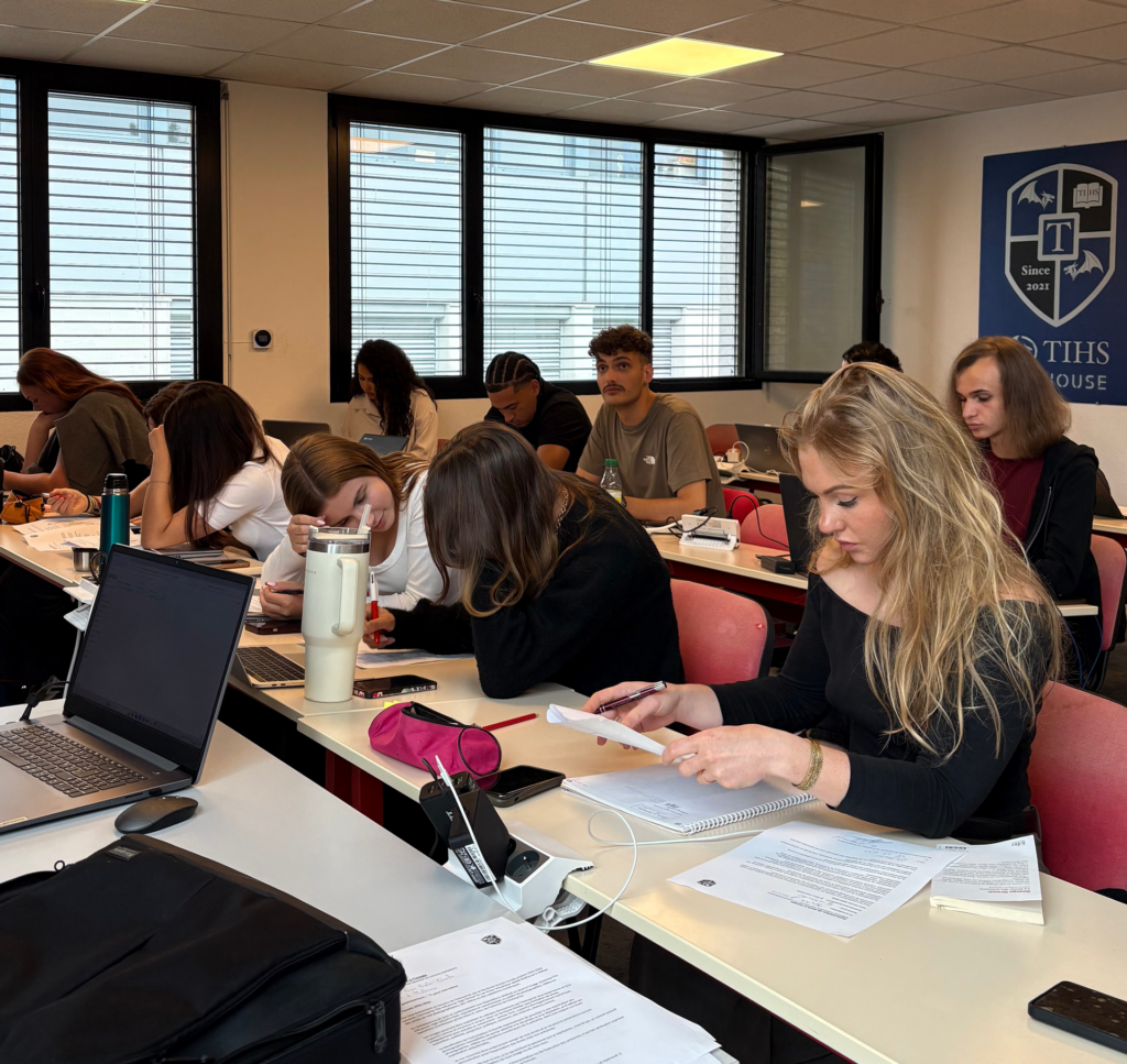 🎓 La rentrée 2025 à TIHS : une nouvelle année qui démarre fort !
