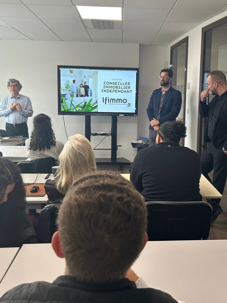 🤝 LF Immo rencontre les étudiants de TIHS Business School