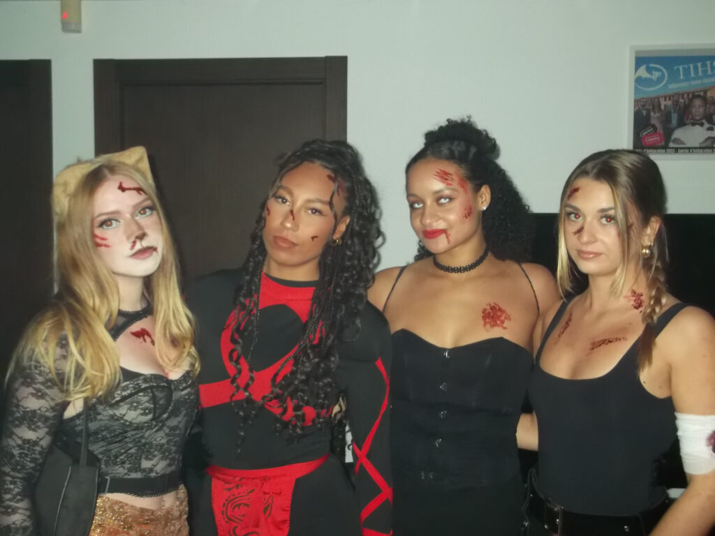 🎃 Halloween au campus de Mulhouse - une soirée étudiante signée BDE TIHS !
