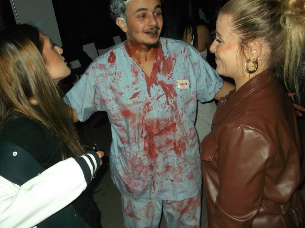 🎃 Halloween au campus de Mulhouse - une soirée étudiante signée BDE TIHS !