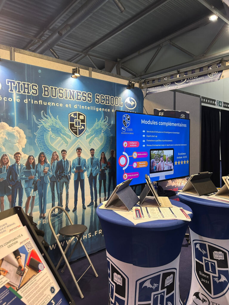 🎓 TIHS au Salon Studyrama de Mulhouse : une journée riche en échanges et en rencontres ! – TIHS Business School
