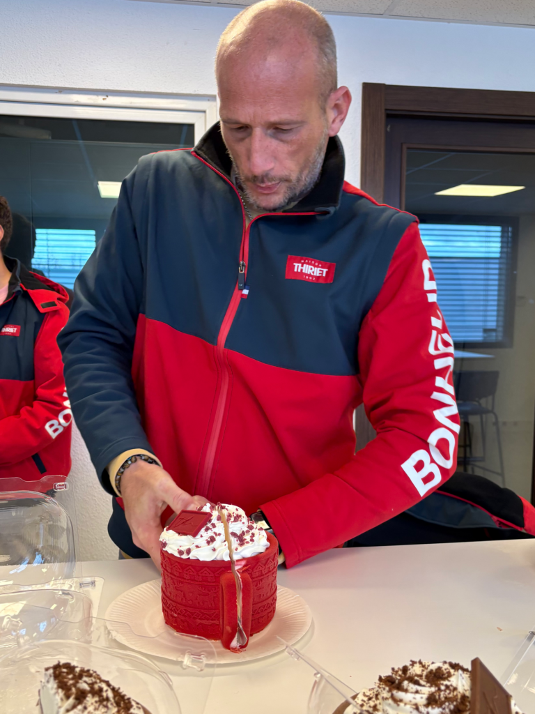 📣 Deux jours de prospection pour nos Bac+2 avec Thiriet !