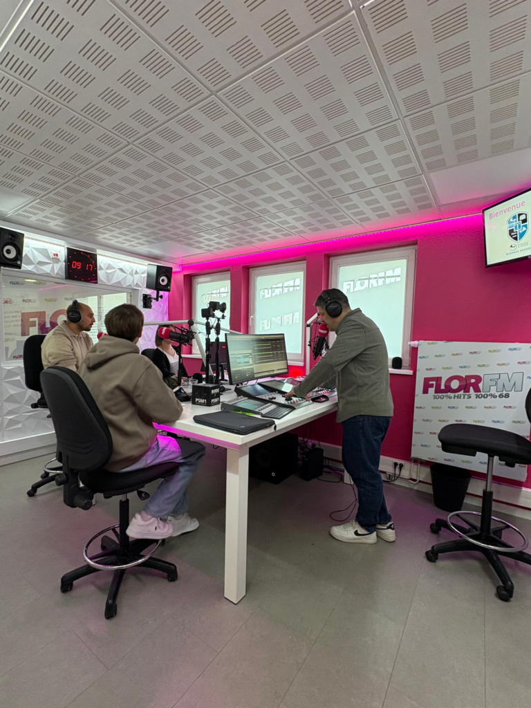 TIHS Business School dans les coulisses de FLOR FM
