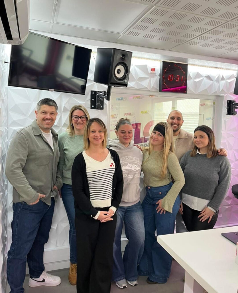 TIHS Business School dans les coulisses de FLOR FM