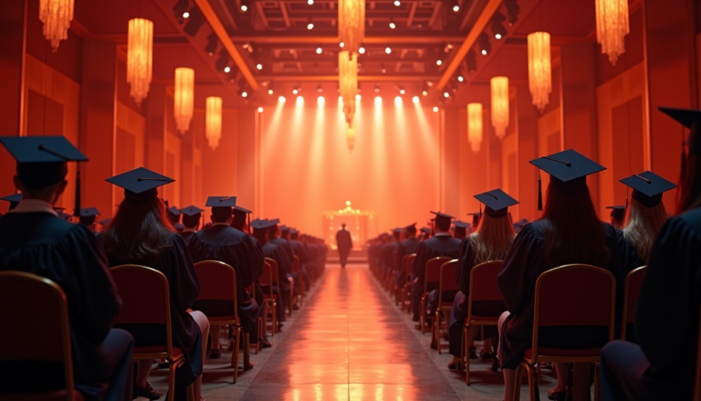 Remise des diplômes TIHS 2026 – TIHS Business School