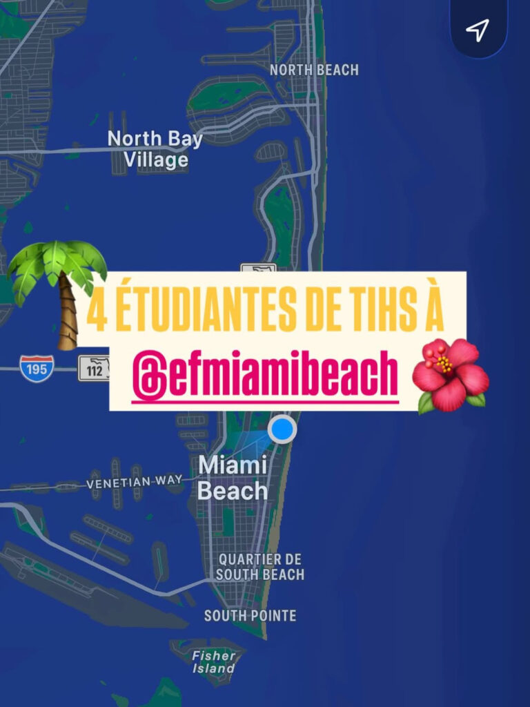 Un voyage inoubliable à Miami Beach pour nos étudiantes de TIHS entre apprentissage et soleil – TIHS Business School
