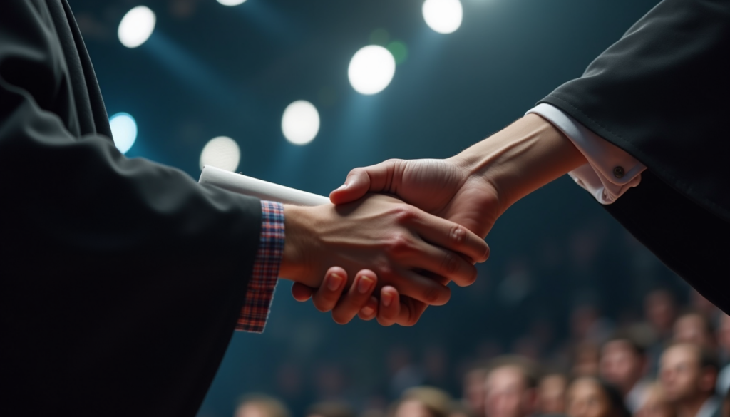 Remise des diplômes TIHS 2026